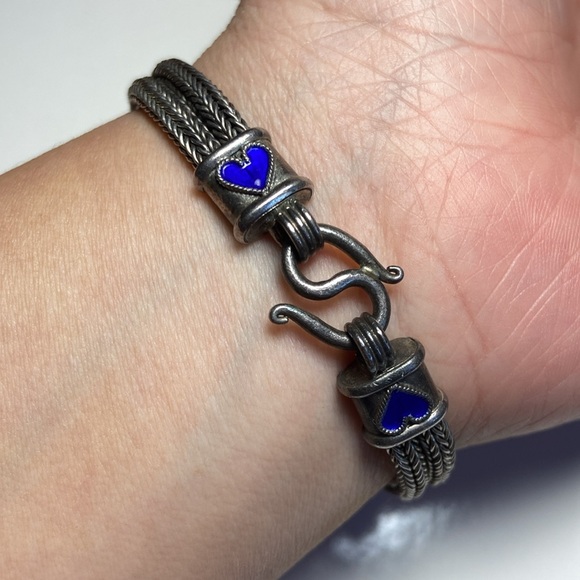 Stunning Braided 925 Bracelet - Picture 2 of 6